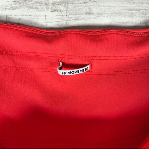 Free People Movement Set The Pace Leggings Cayenne L NWT $98 - Picture 10 of 12